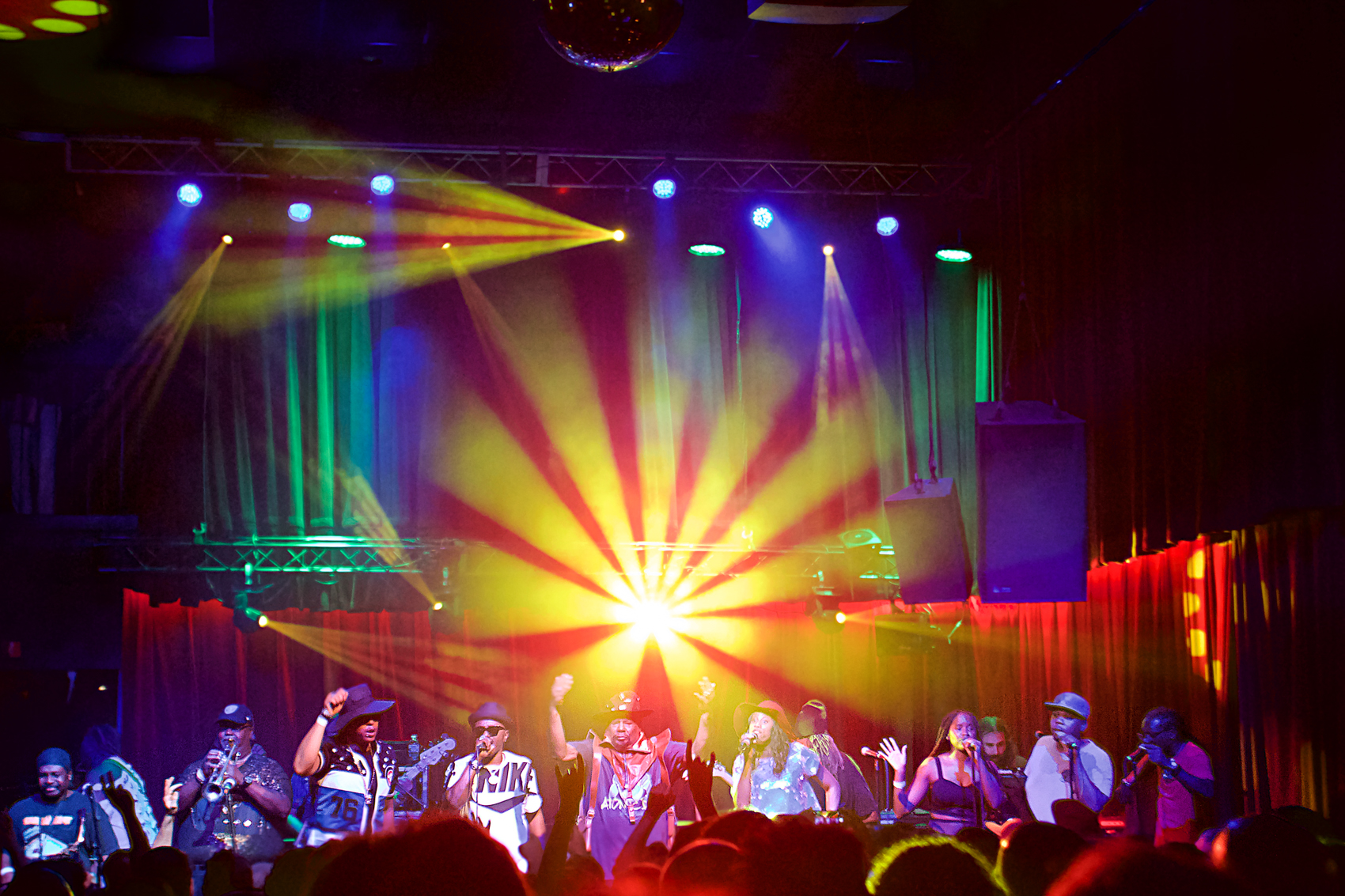 George Clinton Parliament-Funkadelic 
The Ardmore Music Hall
Ardmore, Pa
August 1, 2018

DerekBrad.com